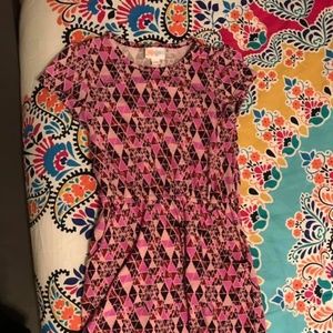 LULA ROE GIRLS MAE DRESS